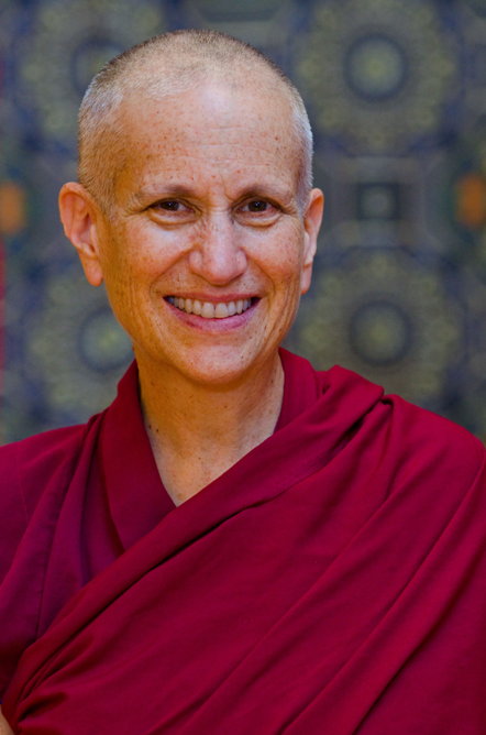 thubten chodron reduced - The Open Heart Project