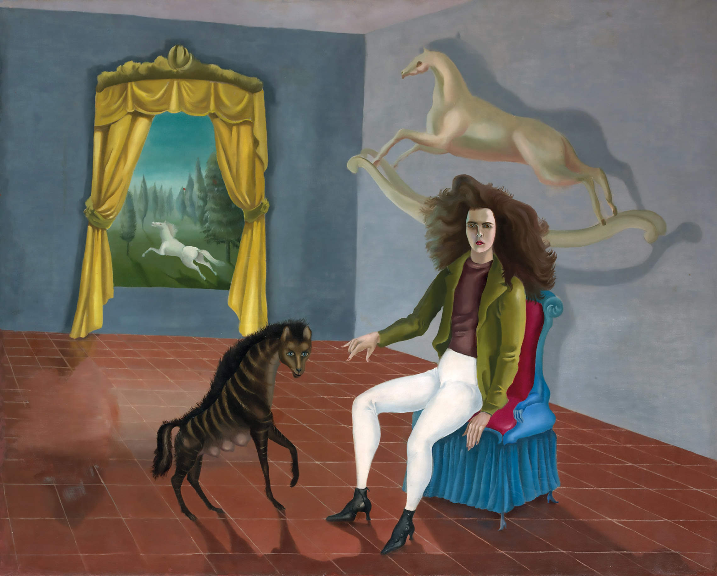 Leonora Carrington, Self-Portrait, 1937-38