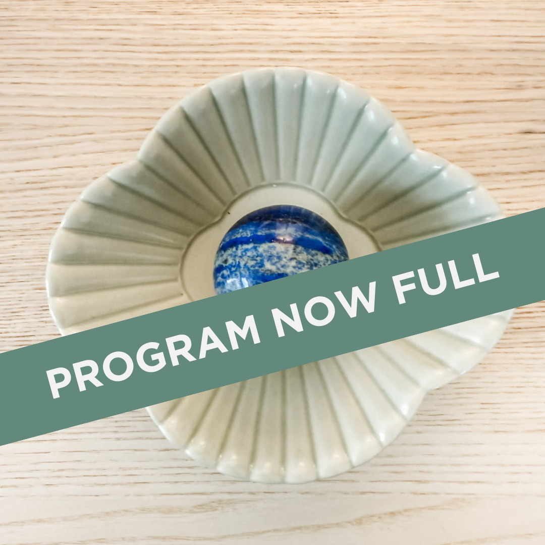 Program Now Full