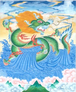 WaterDragon_LobsangGyatso